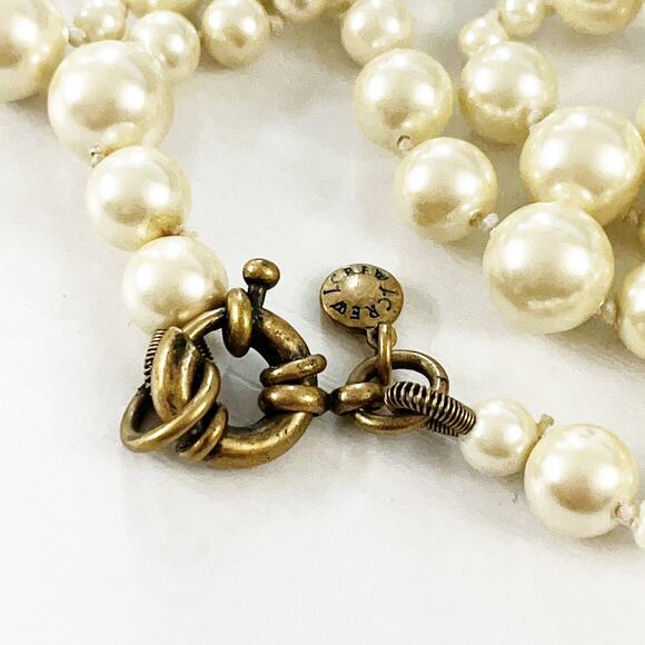 J. Crew Graduated Pearl Long Necklace - Picture 7 of 7